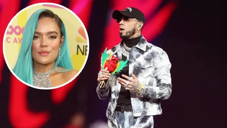 Esta fue la polémica reacción de Anuel AA a las declaraciones de Karol G en su documental