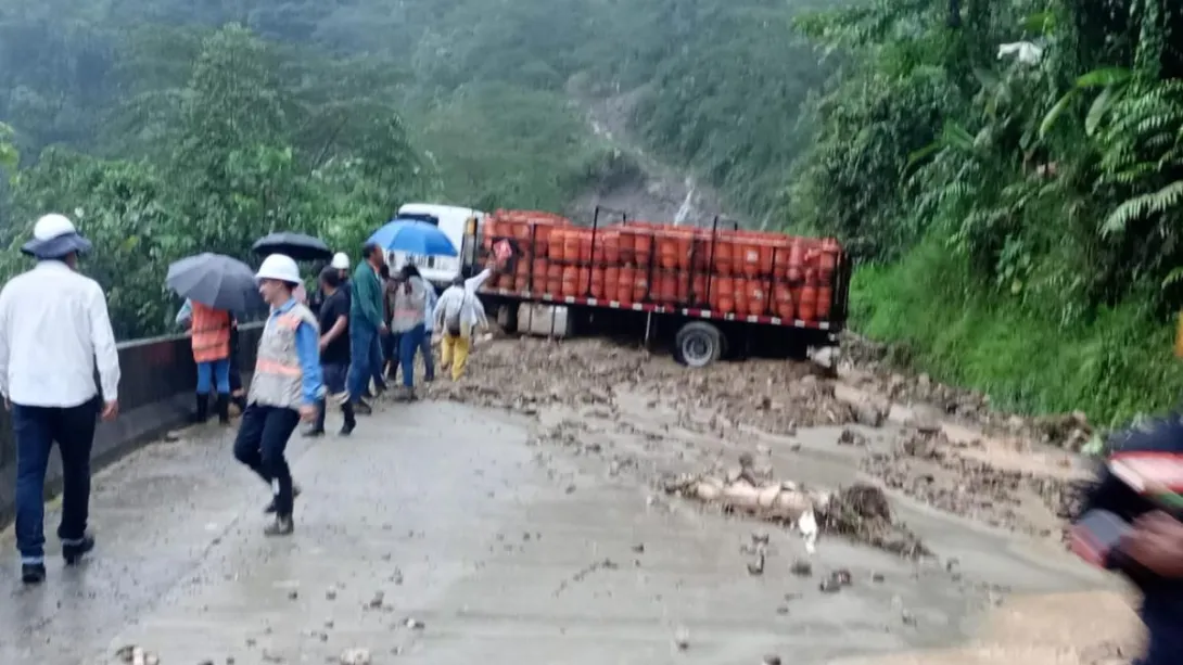 La gobernadora Nubia Carolina Córdoba-Curi indicó que ya hay personal atendiendo la emergencia.