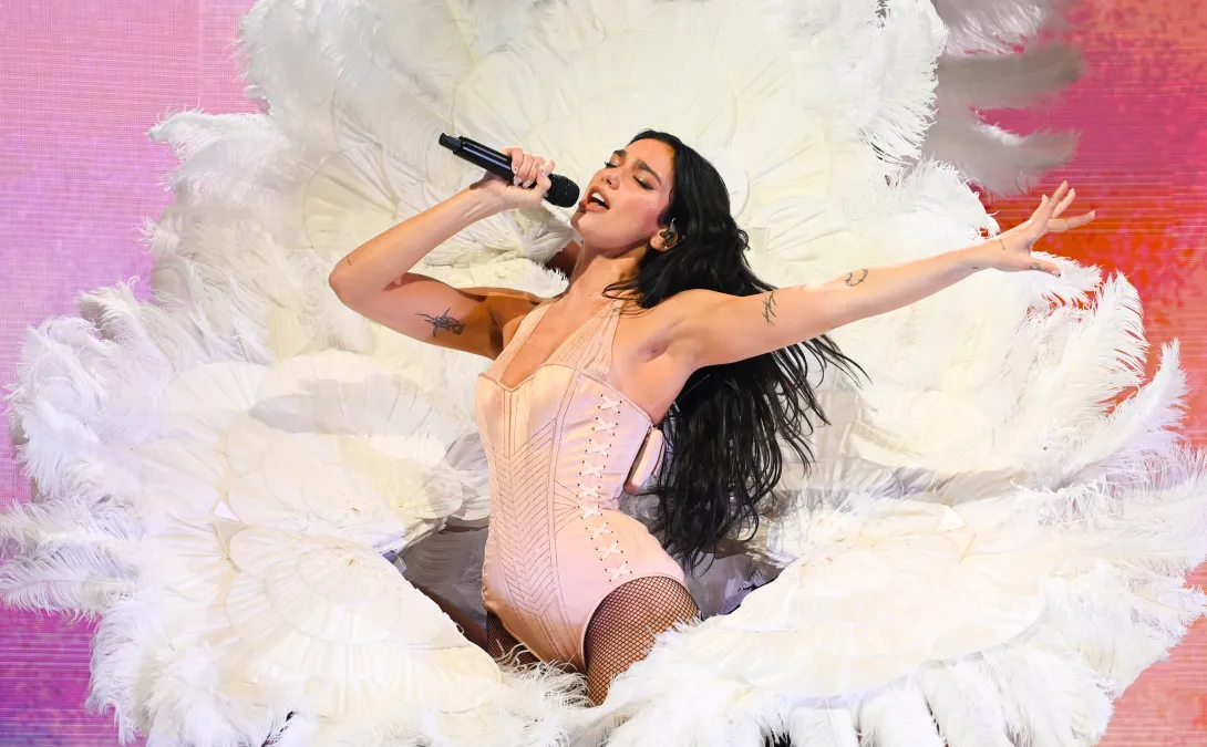 Dua Lipa regresará a Colombia.