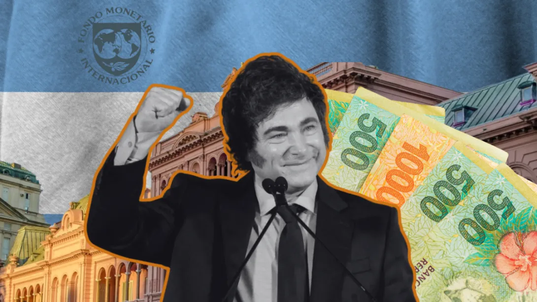 El presidente Javier Milei prometió que 'para mitad del año que viene no va a haber más inflación' en Argentina.