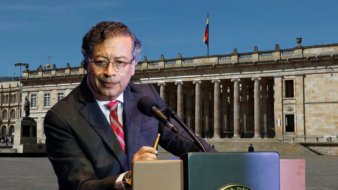 Gustavo Petro y el Congreso