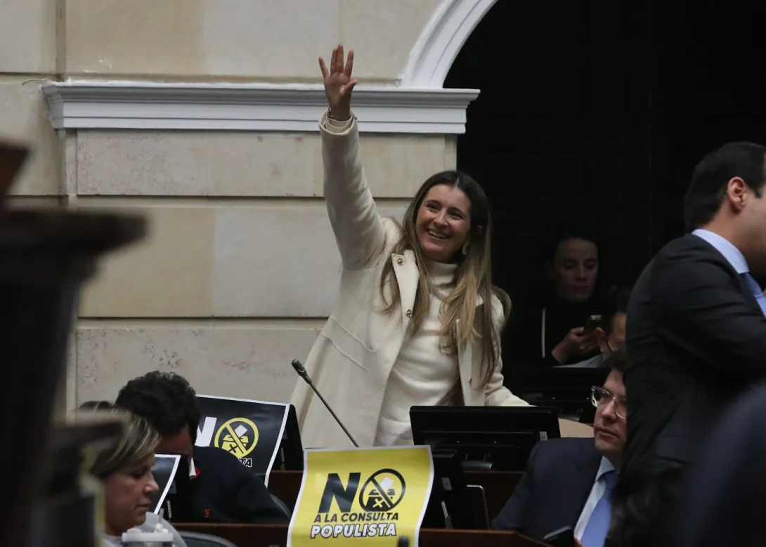 Senadora Paloma Valencia