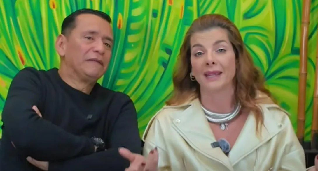 Carolina Cruz confesó que fue infiel cuando era más joven y contó que no se siente orgullosa, pero puede pasar.
