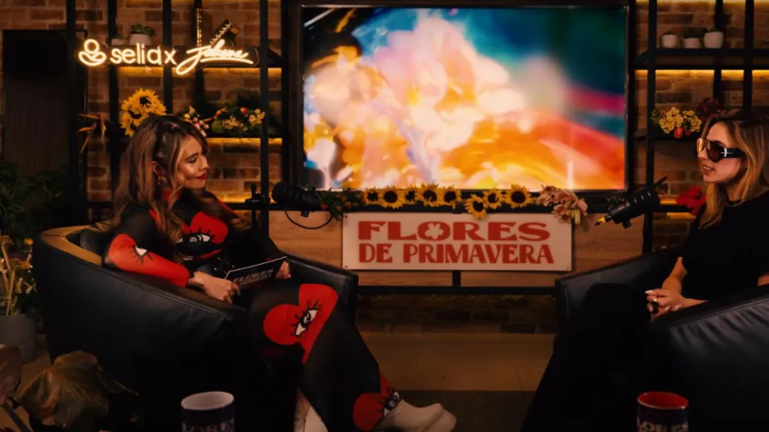 En colaboración con Selia terapia online, la artista conversa con distintos personajes públicos sobre este tema.