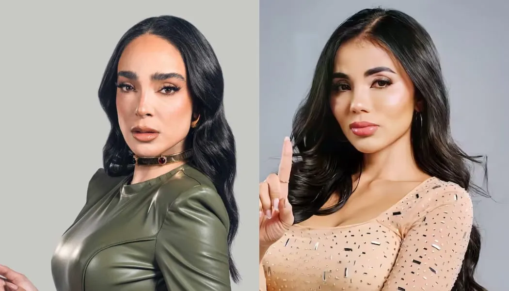 Manelyk González y Karina García