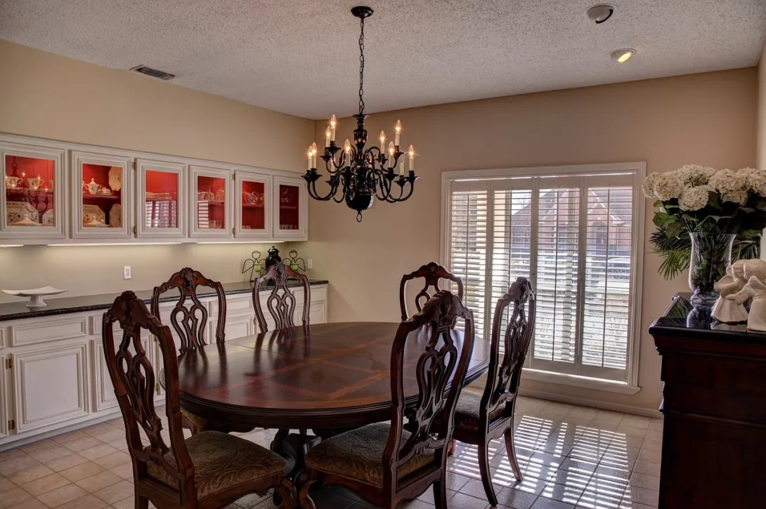 Esta es el mejor lugar para ubicar el comedor, según el Feng Shui