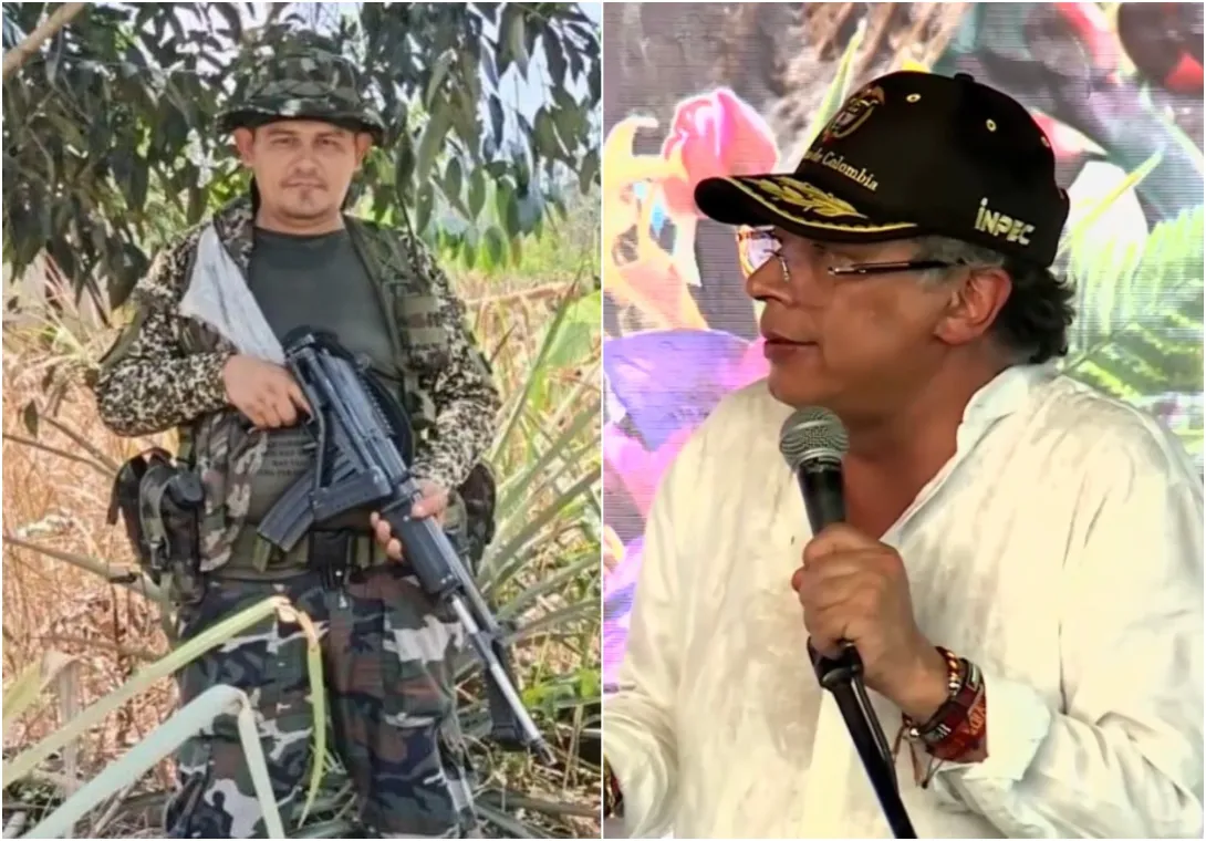 Gustavo Petro y alias Gato Feo