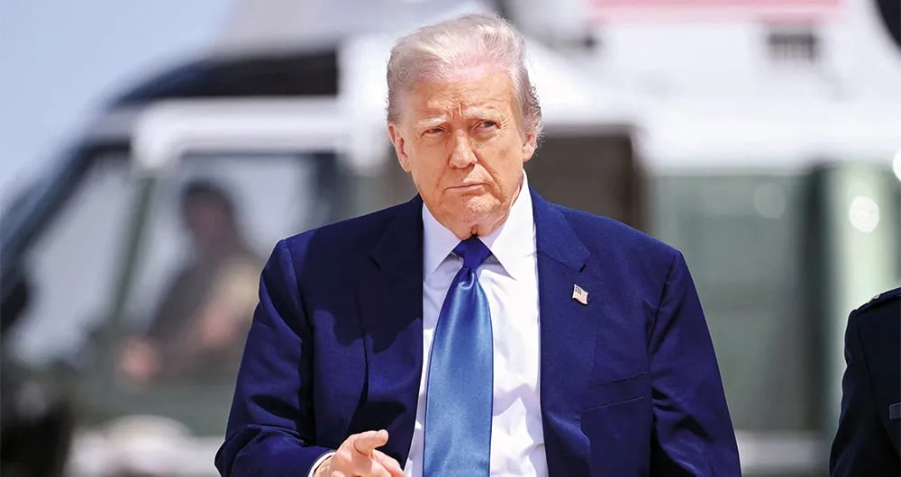 Presidente Donald Trump.