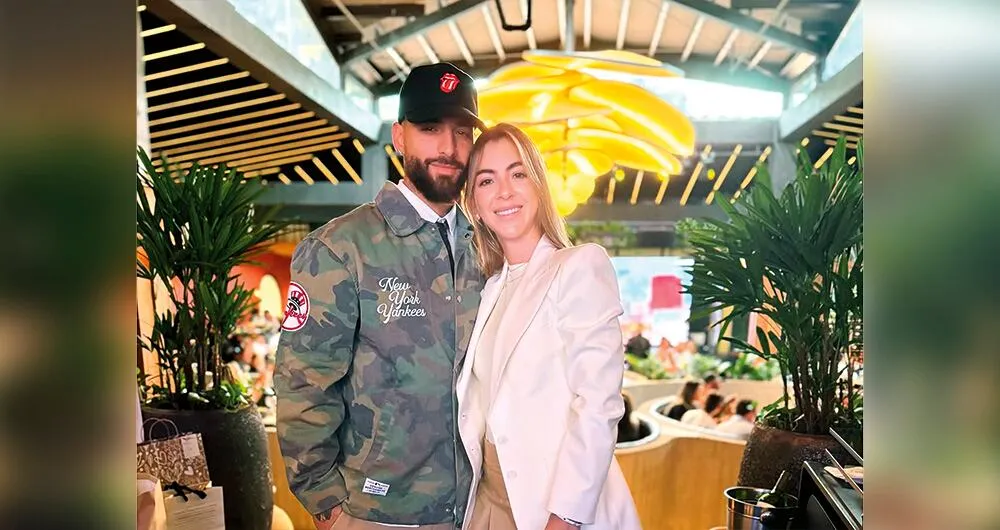 Maluma y su esposa ya tienen un hijo.