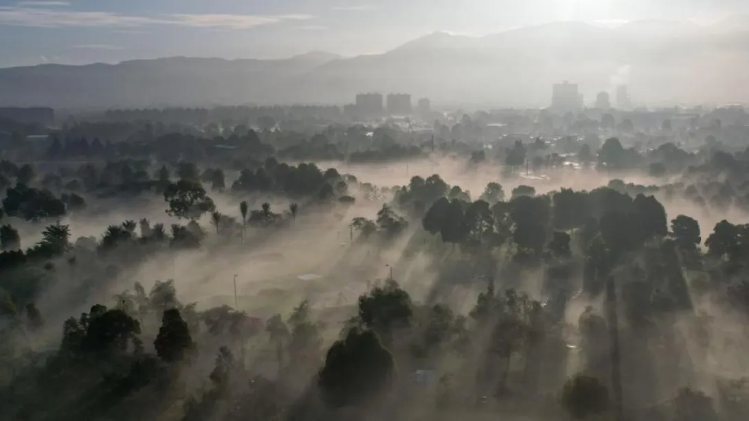 Durante los últimos días la sensación térmica en la capital ha estado influenciada por factores como la lluvia.