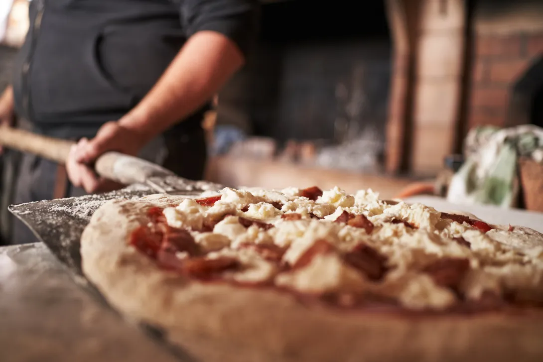La marca era reconocida por su variedad de pizzas.