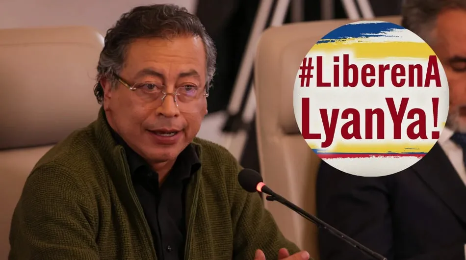 Presidente Petro habla del secuestro de Lyan Hortúa.