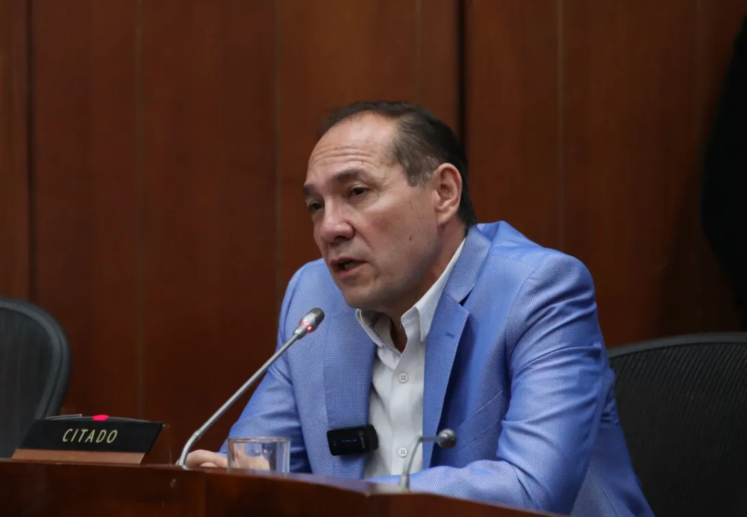 Ministro de Trabajo, Antonio Sanguino