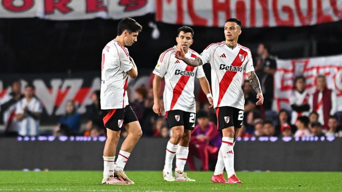 Fracaso de River en Argentina.