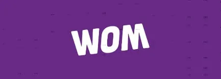 Logo de Wom