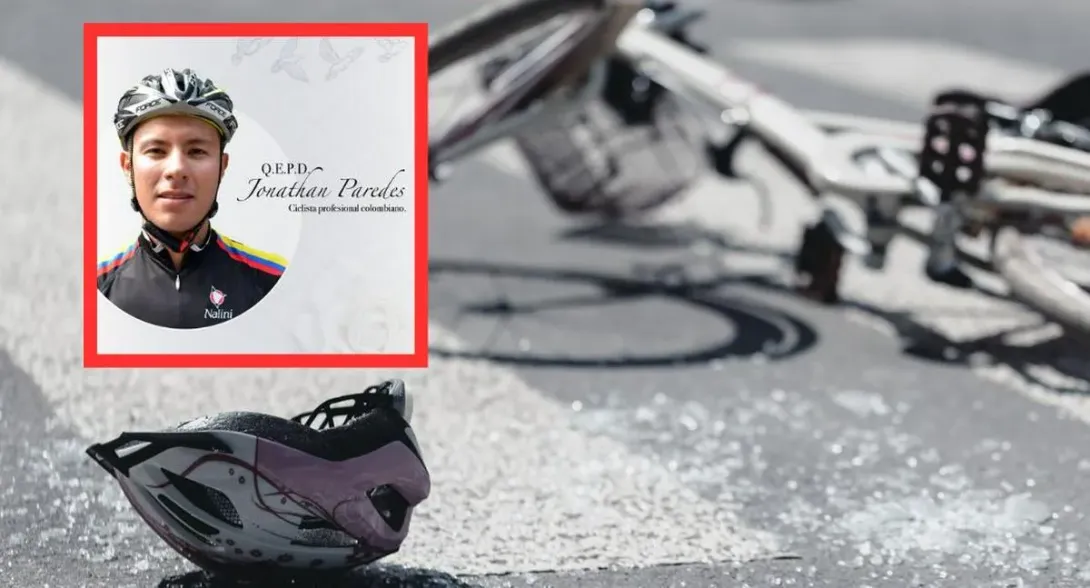 Alejandra Alarcón, esposa del ciclista Jonathan Paredes, narró la despedida que tuvieron en casa antes del accidente. Esto fue lo último que se dijeron.