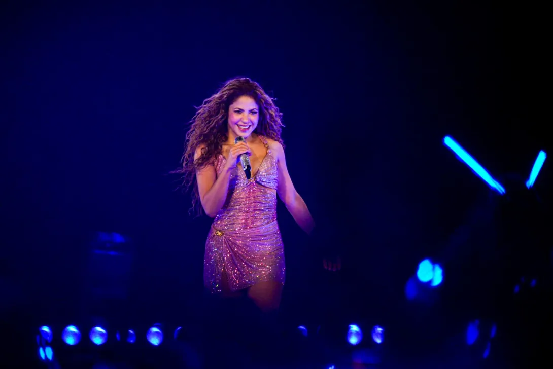 Shakira dio de qué hablar con una situación que vivió en concierto de Canadá.