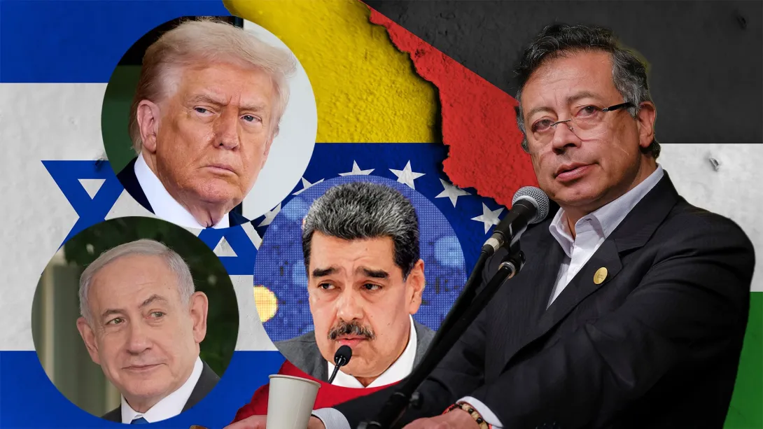 El presidente Gustavo Petro continuará sus críticas a Donald Trump, sin embargo, ya no serían por Palestina tras los acuerdos logrados con Israel.