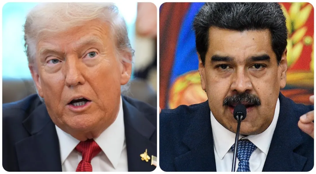 Huracán Melissa alcanzó la categoría máxima: estos son sus efectos en el Caribe Donald Trump y Nicolás Maduro.