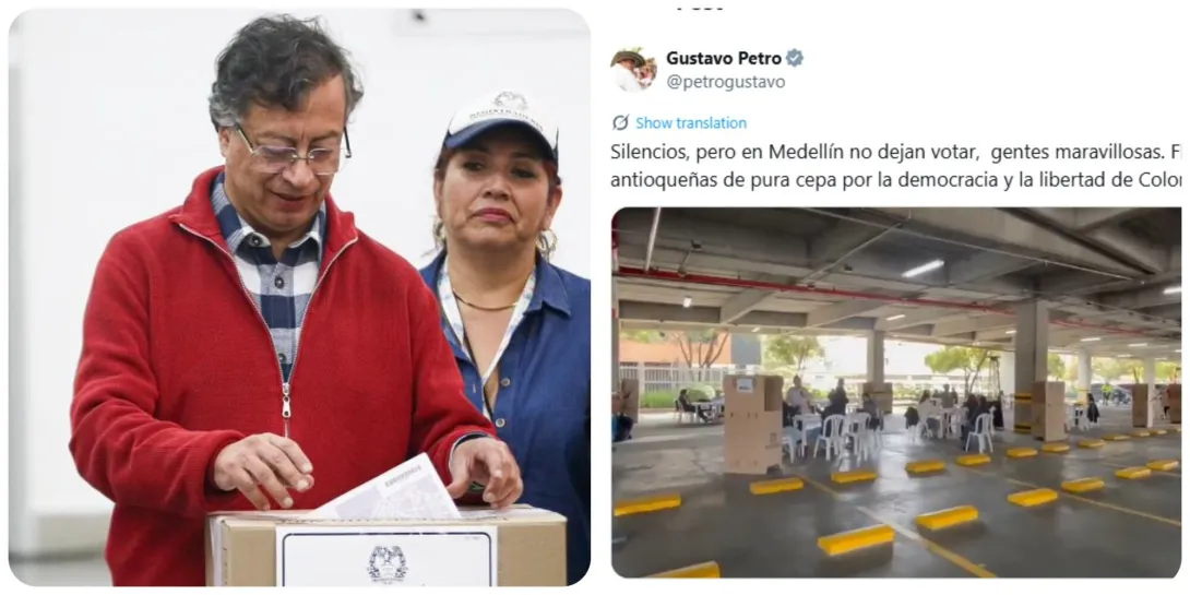 “Las cajas de compensación no deben usarse con fines políticos”: Adriana Guillén, presidenta de Asocajas Gustavo Petro confundió Medellín con Unicentro en Bogotá.
