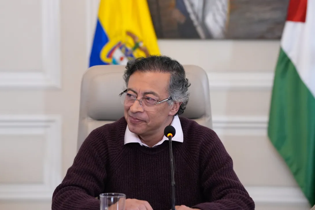 Marco Rubio confirma que EE. UU. descarta aranceles contra Colombia y apunta sanciones directas a Petro y su círculo cercano El presidente Gustavo Petro.