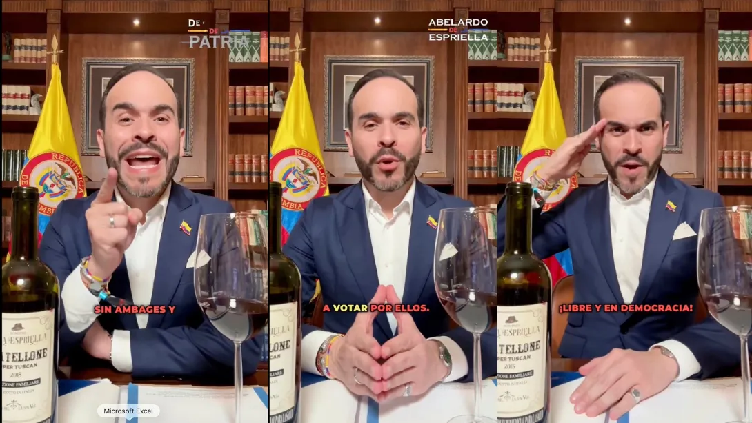 ¿Sí o No al Área Metro del Oriente? Promotores y críticos debaten en EL COLOMBIANO y Teleantioquia Abelardo De La Espriella dijo, tras la consulta del Pacto Histórico: “El pueblo ha decretado el entierro del petrismo".
@ABDELAESPRIELLA