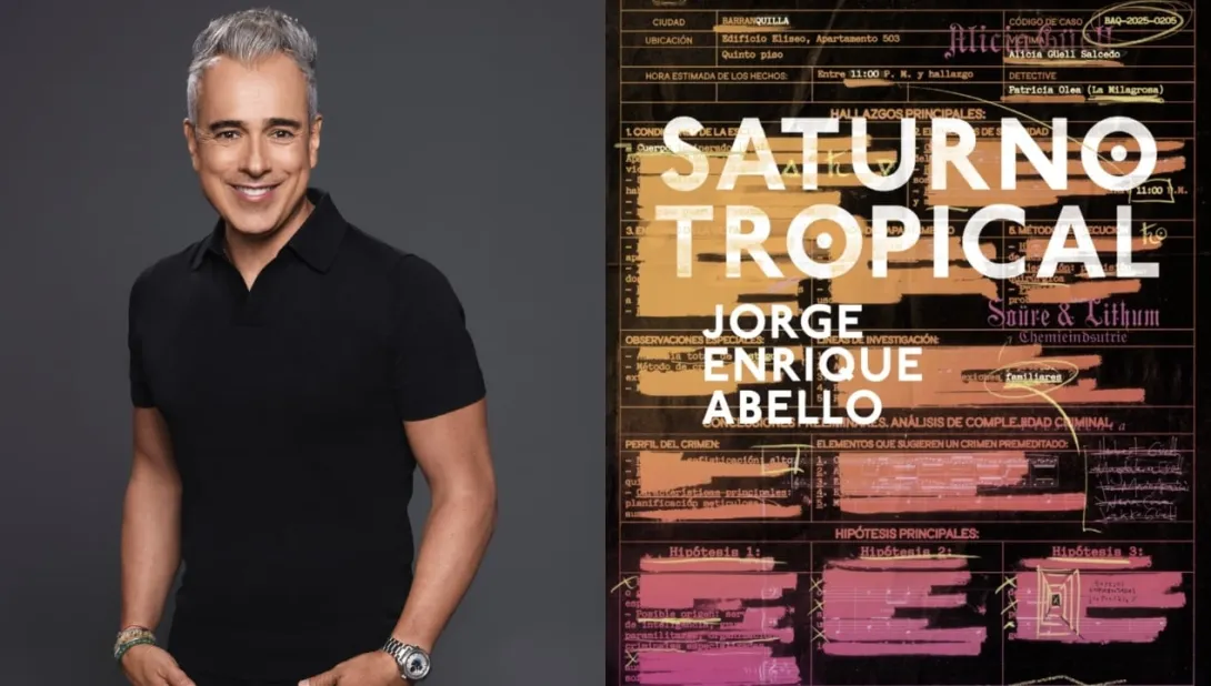 Jorge Enrique Abello debuta en la novela literaria con ‘Saturno Tropical’, el actor conversó con SEMANA