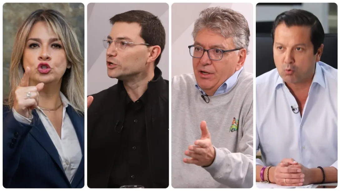 Antioquia fue el segundo departamento con menor participación en la consulta del Pacto: no llegó ni al 3 % de los votantes Vicky Dávila, Felipe Córdoba, Mauricio Cárdenas y David Luna.