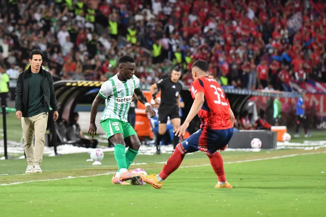 No hubo reducción de mesas, Pacto Histórico sabía de toda la logística para la consulta de este 26 de octubre Atlético Nacional vs Independiente Medellín, este domingo 26 de octubre.