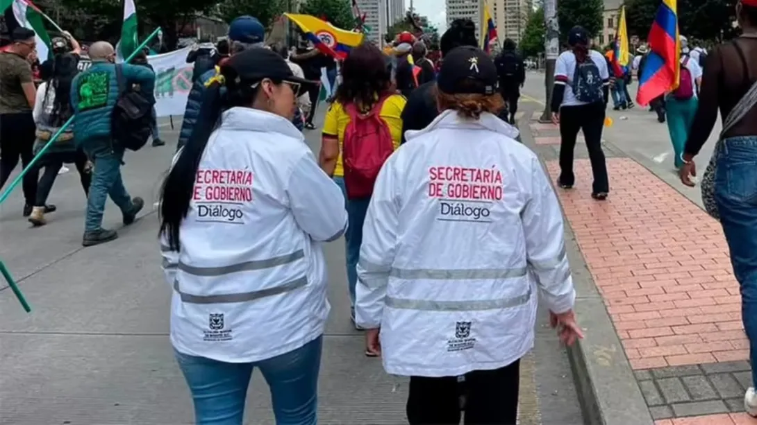 ¡Pilas! Habrá manifestaciones y marchas programadas del 28 al 31 de octubre en Bogotá: conozca los horarios y puntos de concentración La Secretaría Distrital de Gobierno anunció que se encontrará acompañando las movilizaciones.