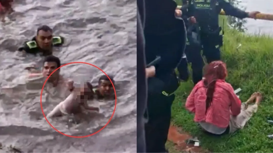 Fotos y videos | Impresionantes daños dejó fuerte terremoto de magnitud 6.1 en el oeste de Turquía  La bebé logro salir con vida del agua.