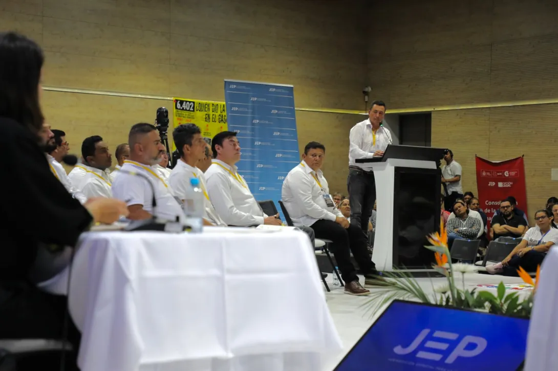 Prográmese: hora y dónde ver Colombia-Ecuador por la Liga de Naciones femenina este martes Representantes de militares piden tumbar facultad especial que tiene la JEP.