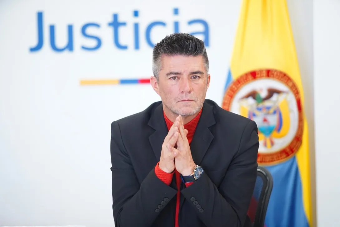 Cepeda ganó la consulta, pero ¿podrá competir en el Frente Amplio? Persiste el enredo del petrismo rumbo a 2026 Augusto Alfonso Ocampo será el ministro (e) de Justicia.