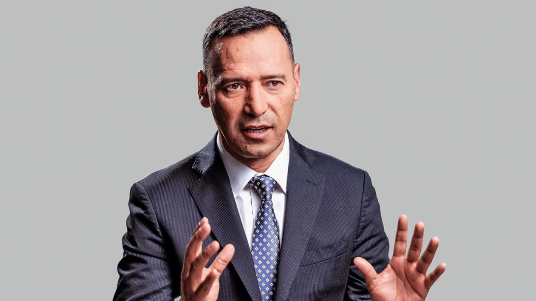 Filial de EPM está en vilo por plan del gobierno Petro para comercializar energía con Venezuela El ministro de Defensa, Pedro Sánchez.