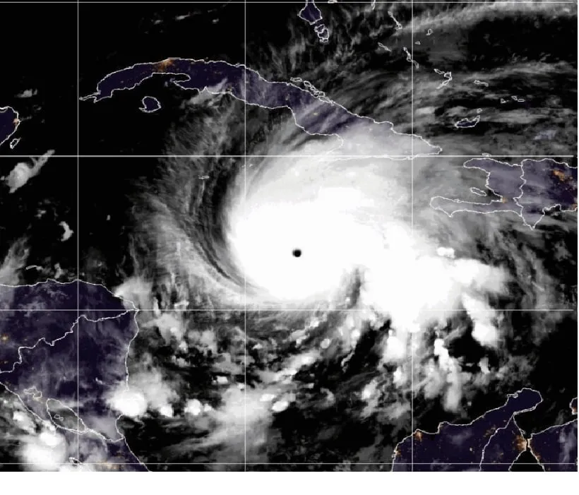 Huawei reta al iPad: así son sus nuevas tablets para leer, dibujar y trabajar Con vientos de 280 km/h, Melissa alcanzó la categoría 5, la máxima en la escala Saffir-Simson.